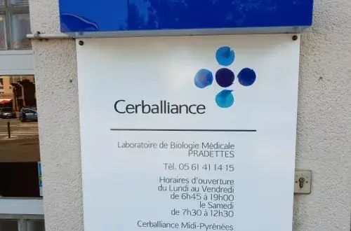 Laboratoire d'analyses médicales  Pradettes  Cerballiance