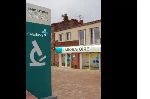 Laboratoire d'analyses médicales  Cerballiance