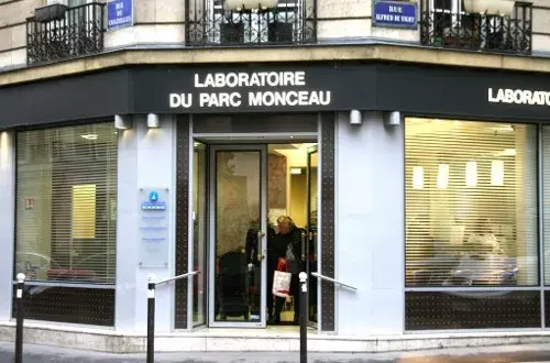 Laboratoire Unilabs Le Labo  Parc Monceau