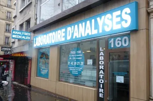 BIOGROUP  LaboratoireAvenue De Clichy