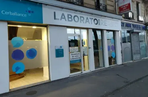 Laboratoire d'analyses médicales  Porte de Clichy  Cerballiance