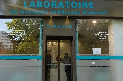 Laboratoire d'analyses médicales Diderot  Cerballiance