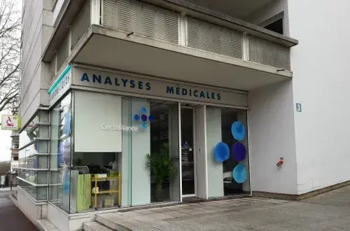 Laboratoire d'analyses médicales  Plessis Horloge  Cerballiance