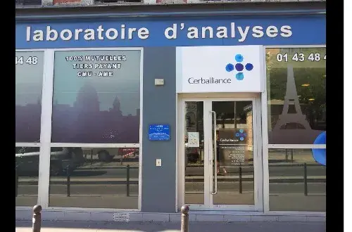 Laboratoire d'analyses médicales  Charonne  Cerballiance