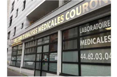 BIOGROUP  Laboratoire Couronnes