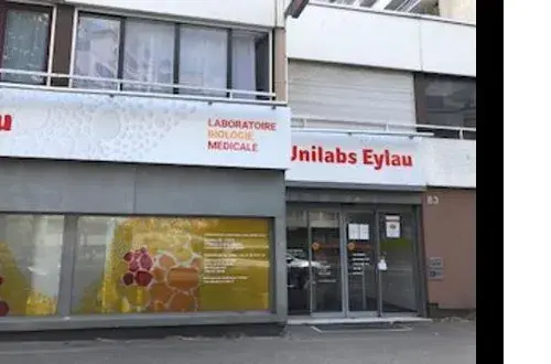 Laboratoire Unilabs Eylau  Crimée