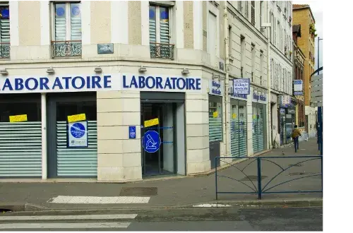 BIOGROUP  LaboratoireEglise