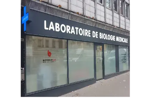 BIOGROUP  Laboratoire Barbes