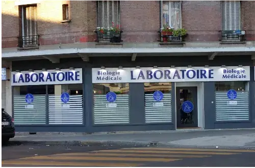 BIOGROUP  Laboratoire Porte Montmartre