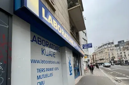 Laboratoire KUATE