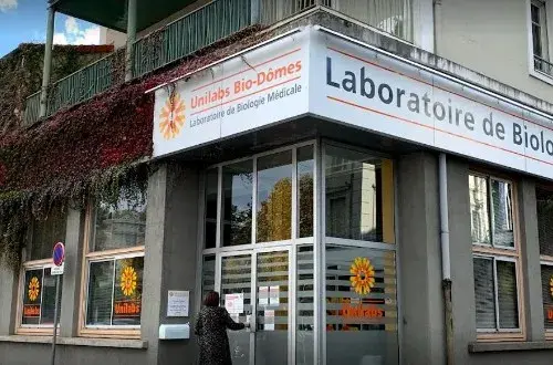 Laboratoire Unilabs Biodomes  Chamalieres