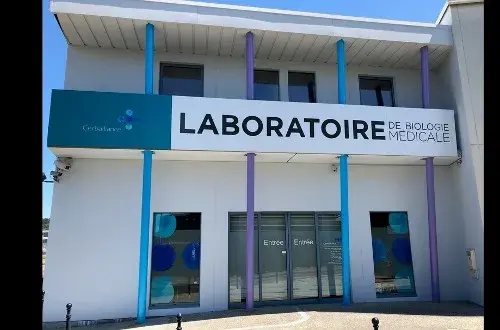 Laboratoire d'analyses médicales  Cerballiance