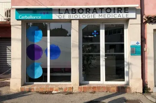 Laboratoire d'analyses médicales  Logis Neuf  Cerballiance