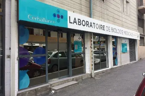 Laboratoire d'analyses médicales Forbin  Cerballiance