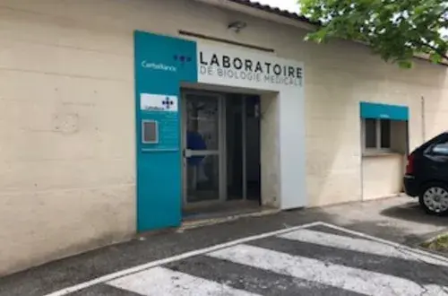 Laboratoire d'analyses médicales  Cerballiance