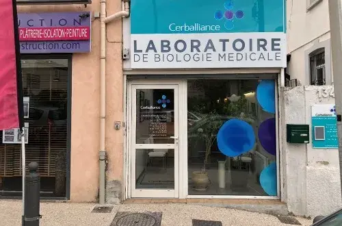 Laboratoire d'analyses médicales SaintTronc  Cerballiance